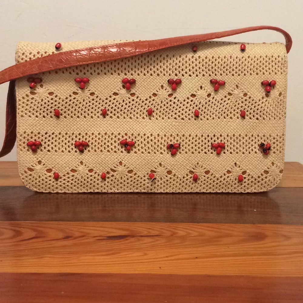 Nancy Gonzalez crocodile purse - Picture 4 of 7